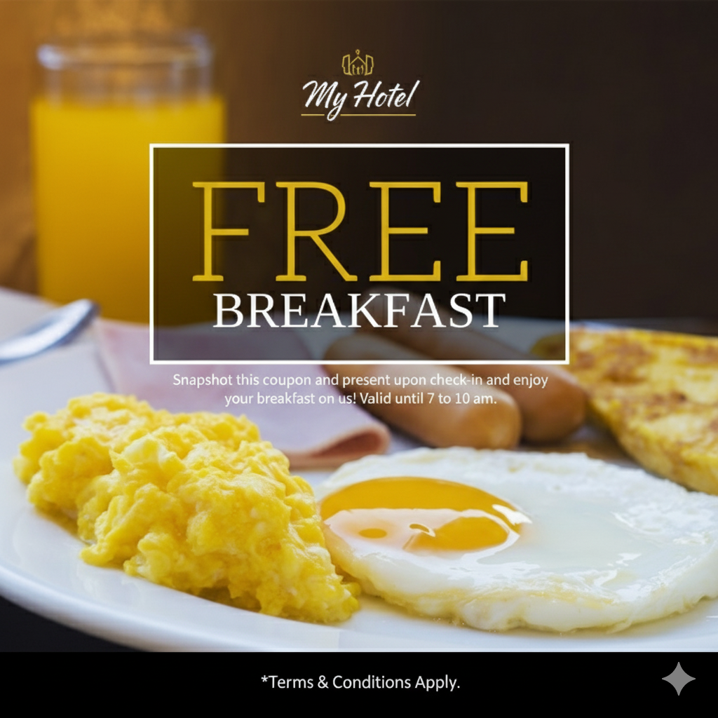 Free Breakfast